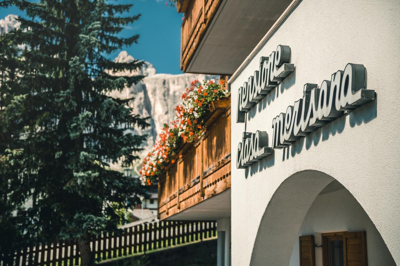 Pension Merisana Corvara In Badia Exterior foto